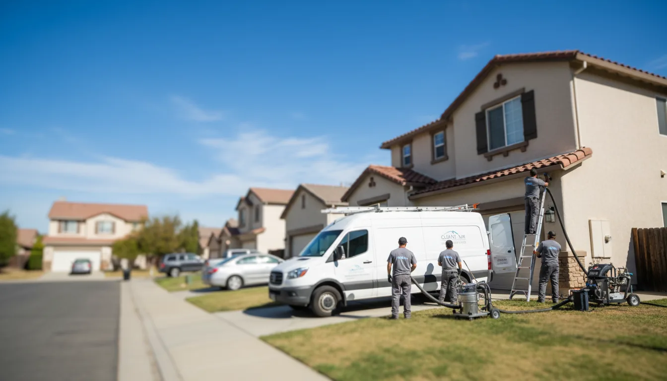 Air Duct Cleaning in Ambia, IN near me